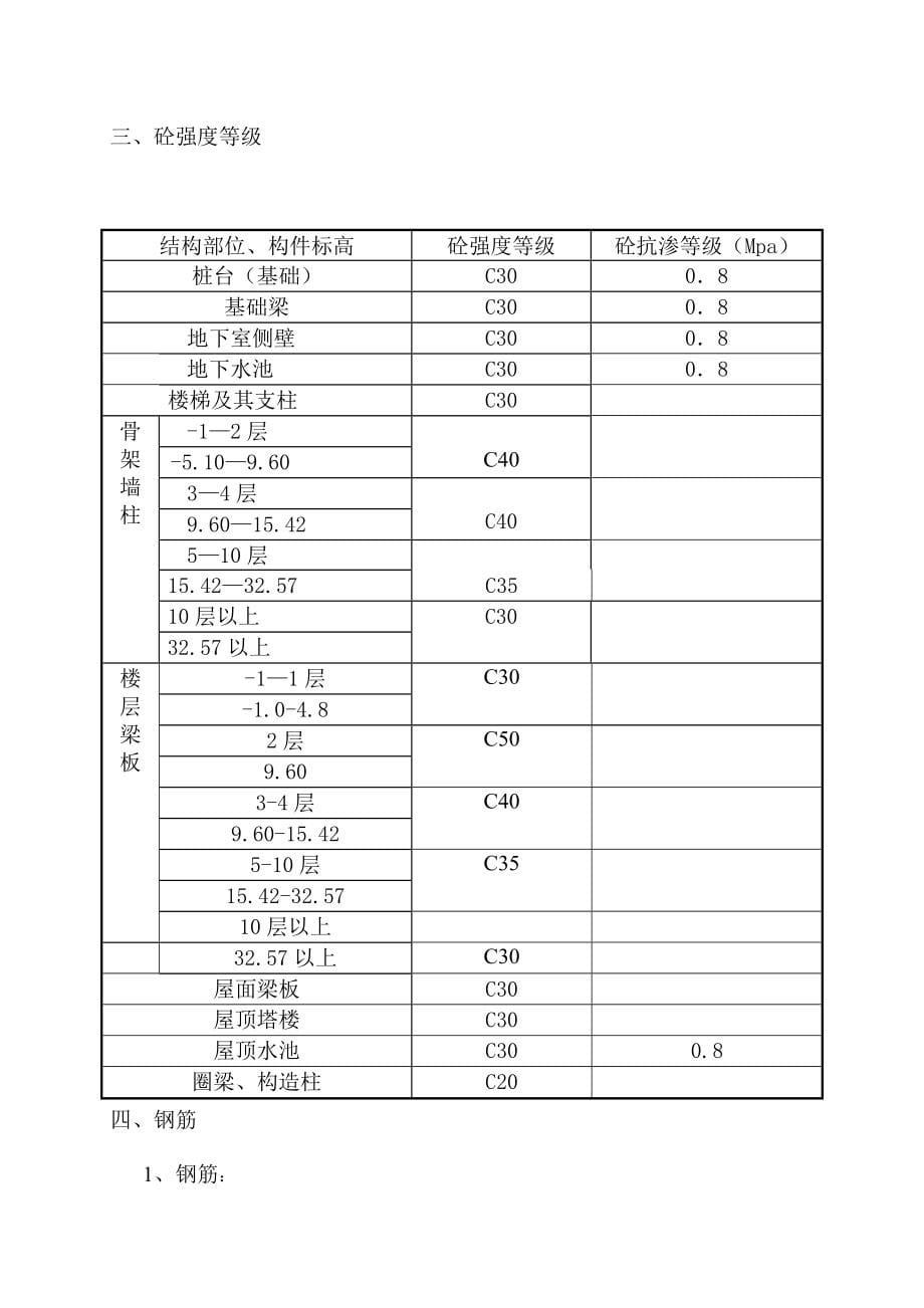 碧海红树园主体施工组织设计1_第5页