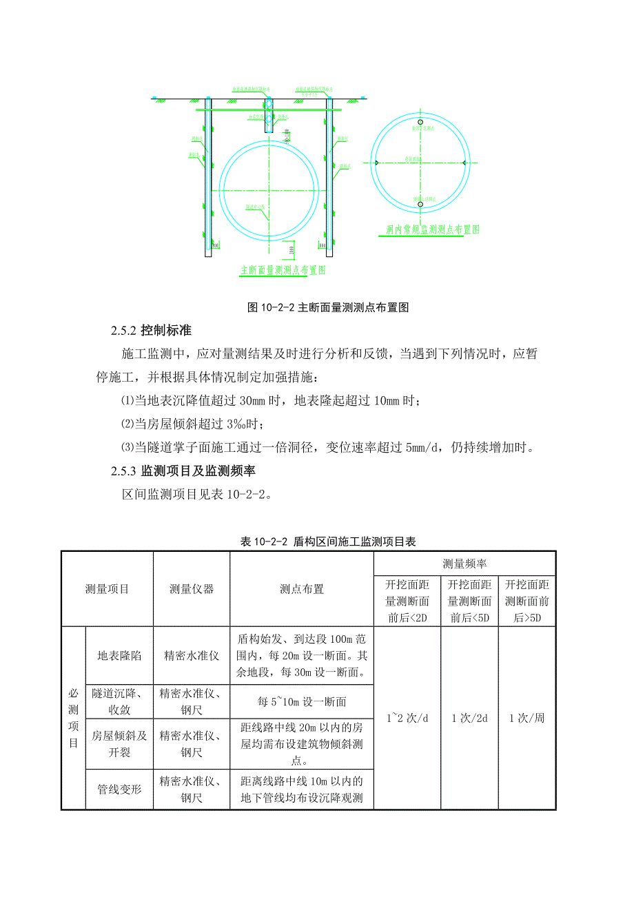 第十章施工监测与检测建构筑物的保护.docx_第5页