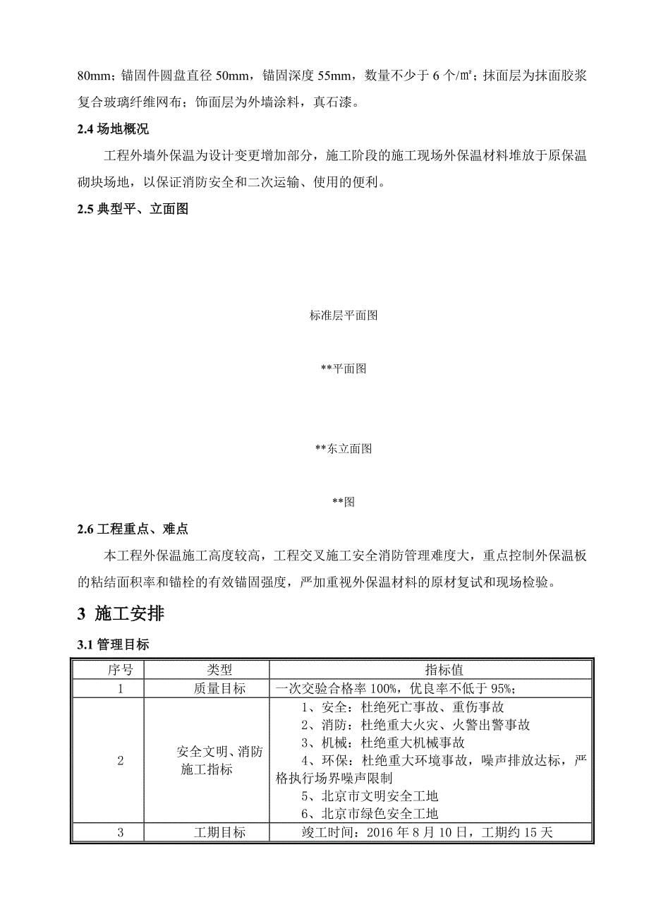 聚合聚苯板外墙外保温施工方案_第5页