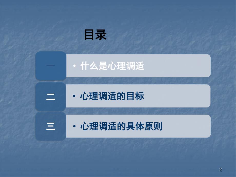 心理调试的基本原则与方法ppt课件_第2页