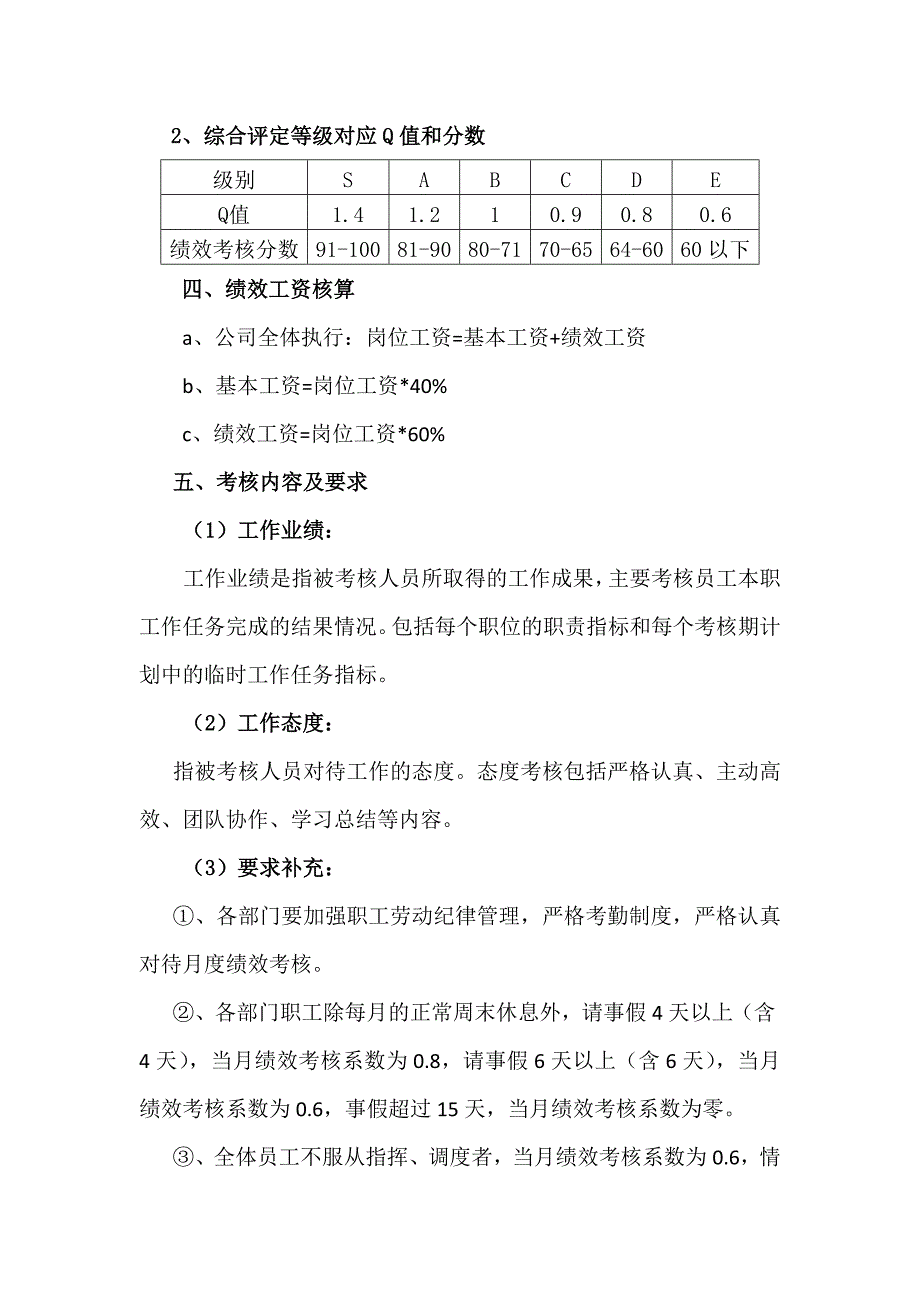 煤化工绩效考核管理办法.doc_第3页