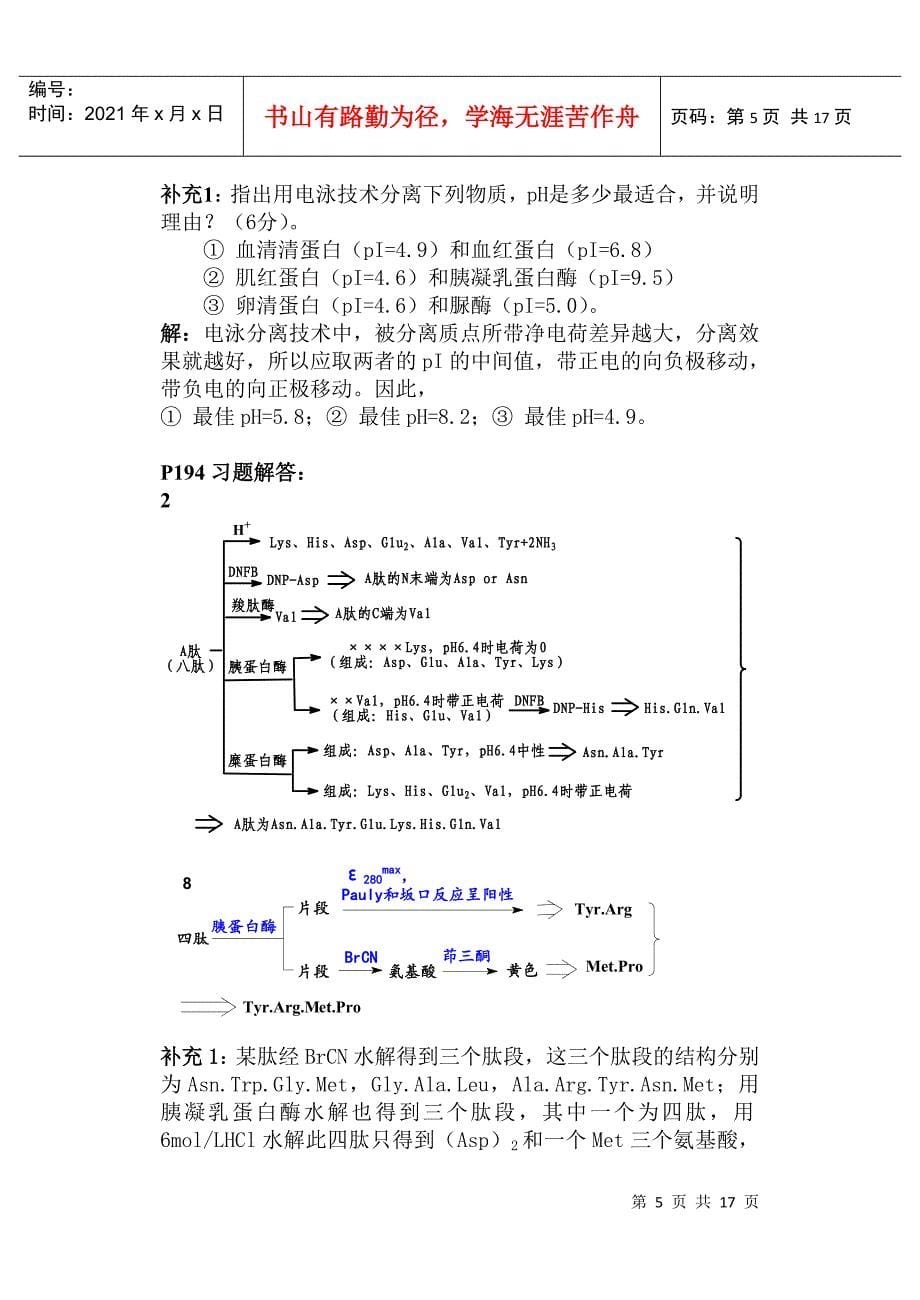 生物化学答案_第5页