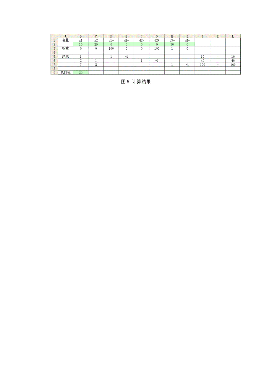 目标规划的ecel求解.doc_第3页