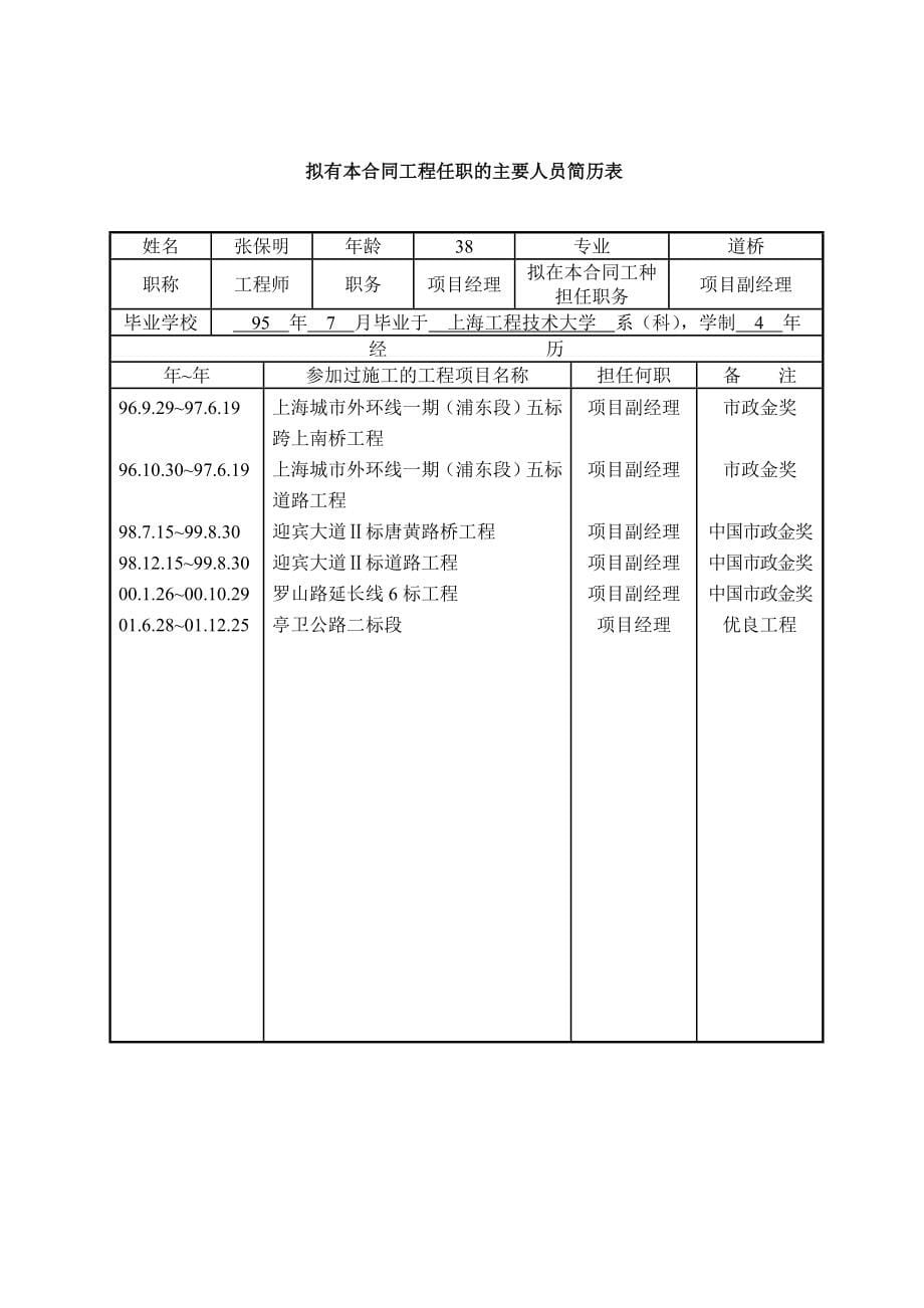 公路跟桥梁工程建设施工组织设计_第5页