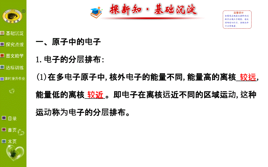 最新原子中的电子及原子质量的计量PPT课件_第2页