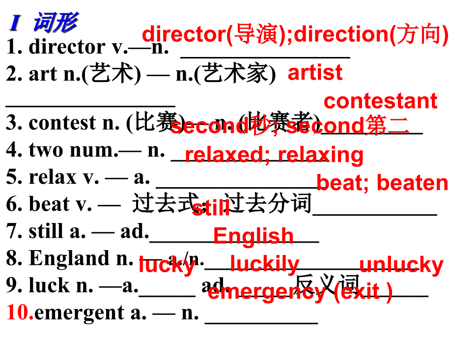 9AUnit5单元小结_第2页