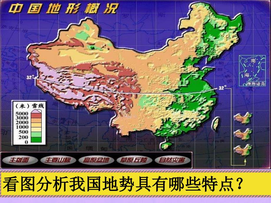 八年级地理上册第二章复习课件_第3页