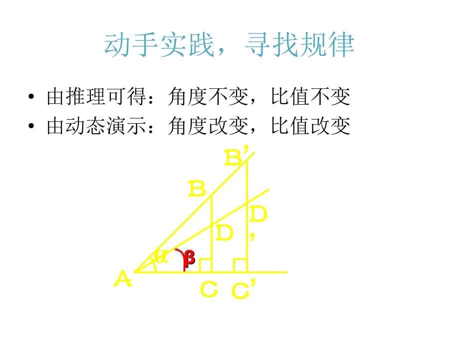 231锐角的三角函数（1）_第5页