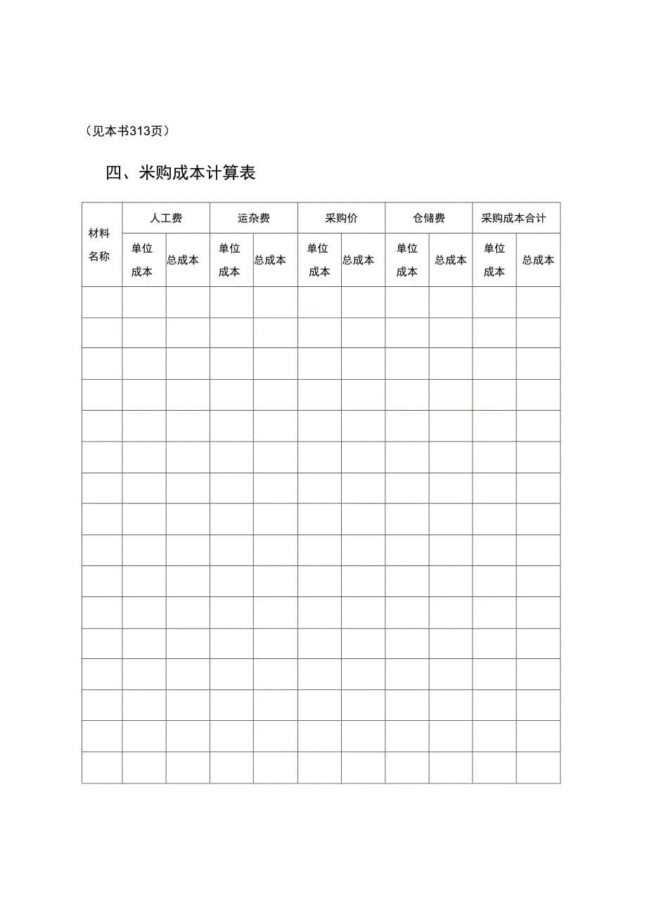 (定价策略)第章采购价格与成本管理_第5页