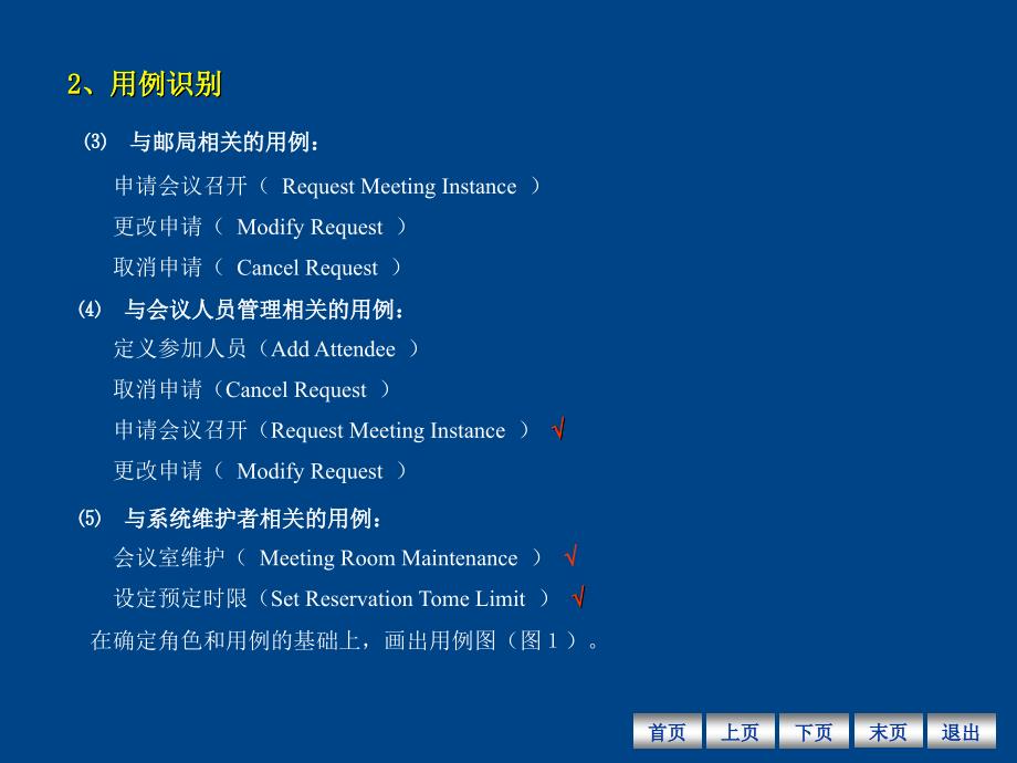 UML 建模案例 3 - 会议管理系统.ppt_第4页