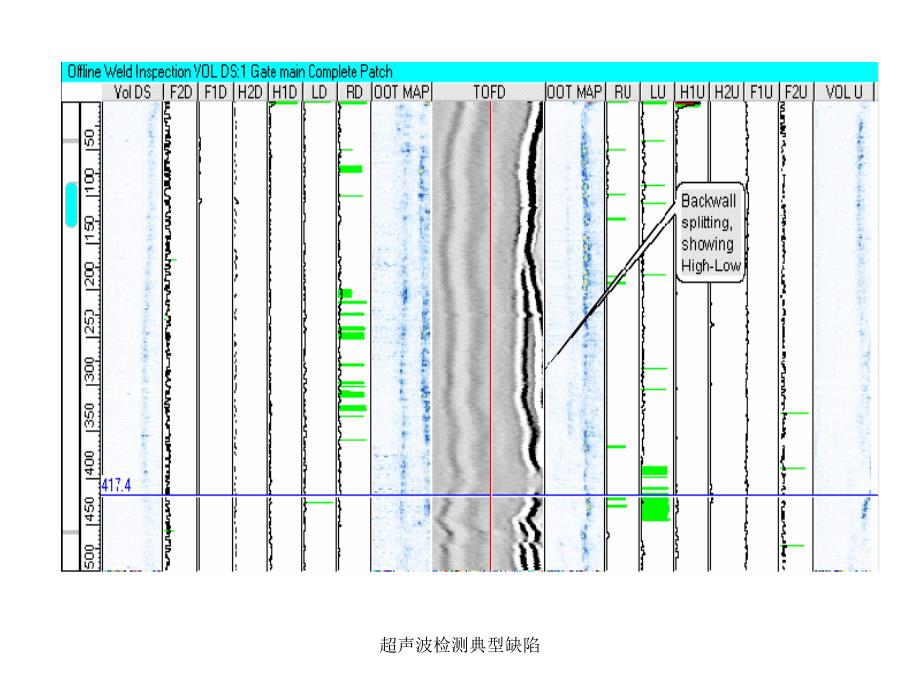 超声波检测典型缺陷课件_第4页