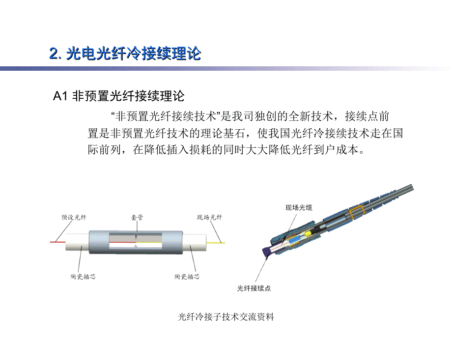 光纤冷接子技术交流资料课件_第2页