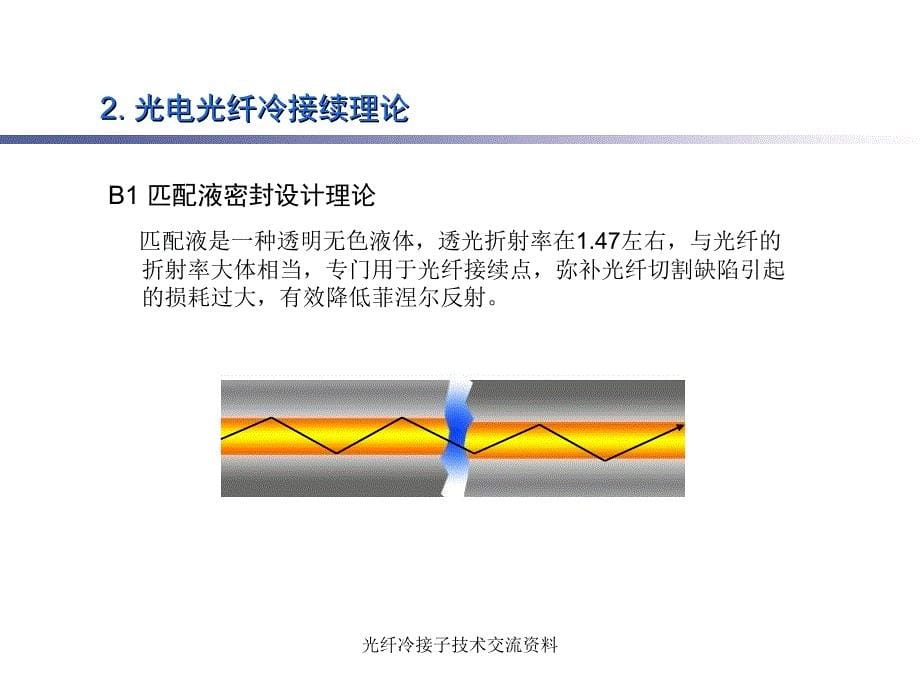 光纤冷接子技术交流资料课件_第5页