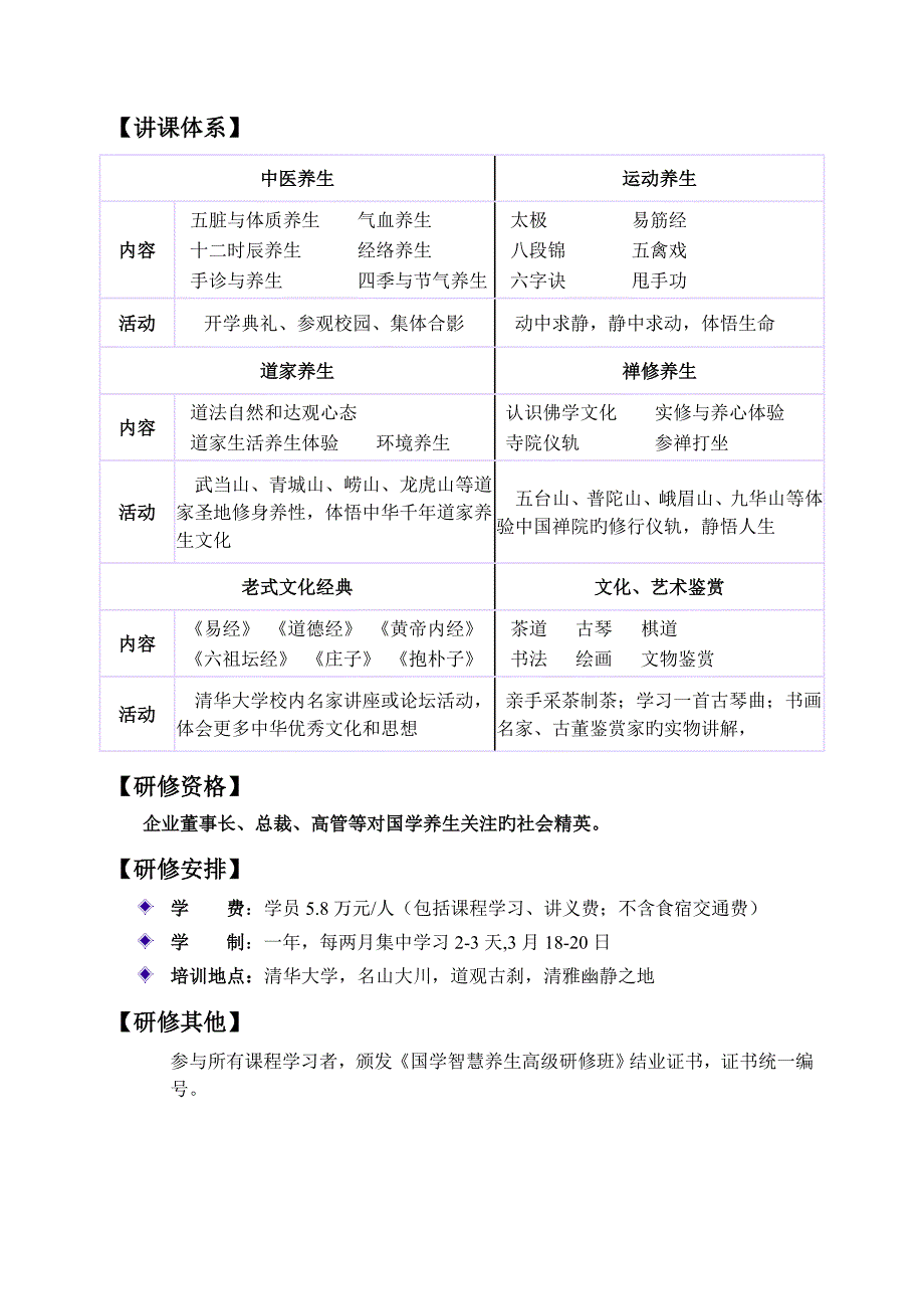 培训清华大学总裁研修班_第2页