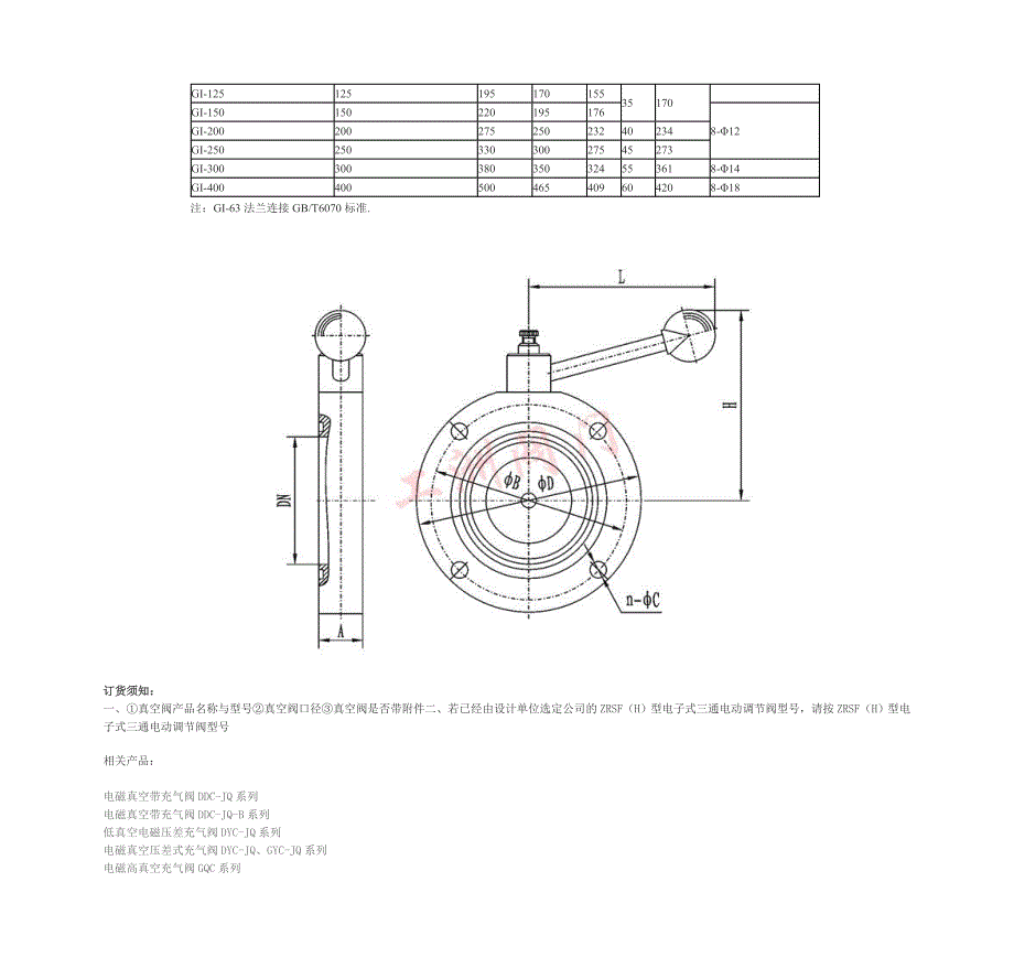 高真空蝶阀GI_第2页