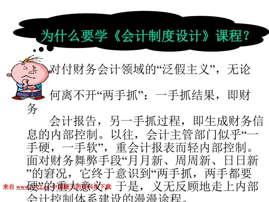 会计制度设计CAI课件PPT84页_第4页