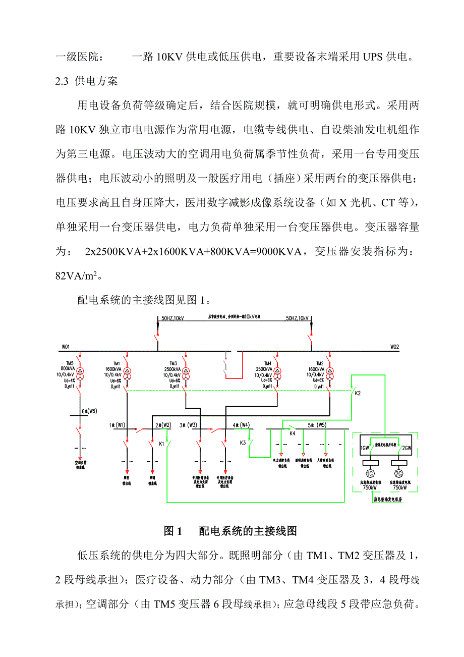 大型综合医院配电设计_第4页