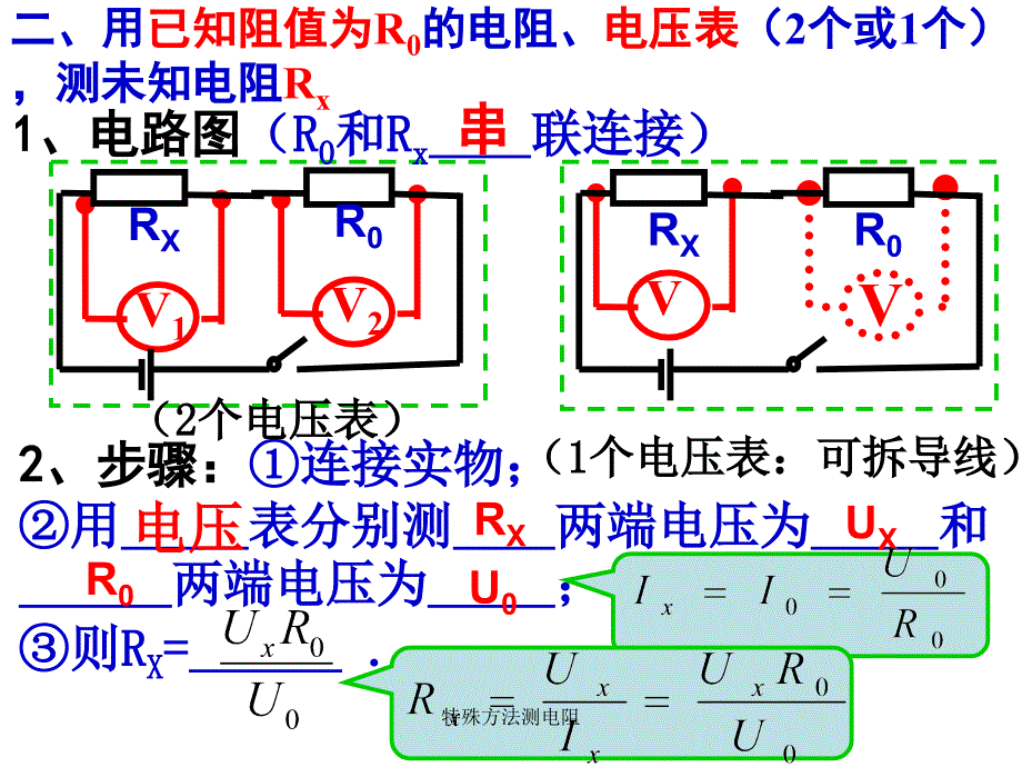 特殊方法测电阻课件_第3页