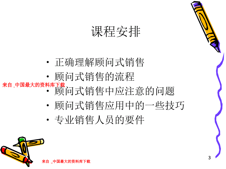 顾问式销售技巧专业销售技术ppt34页_第3页