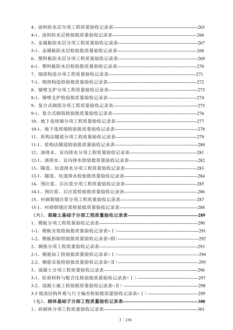 土建资料全套范例纯表格类_第3页