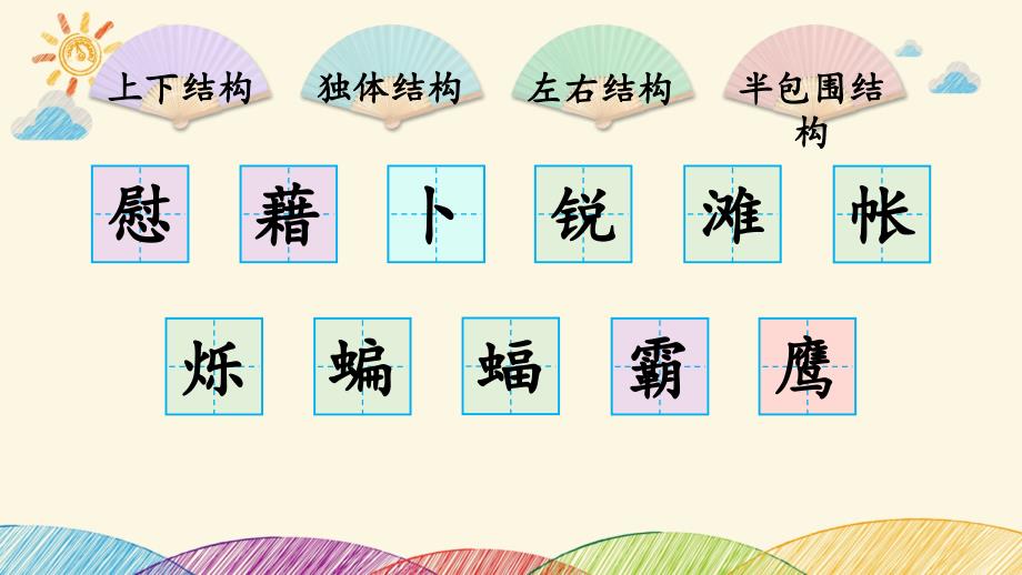 3 天窗生字讲解课件(共14张PPT)_第2页