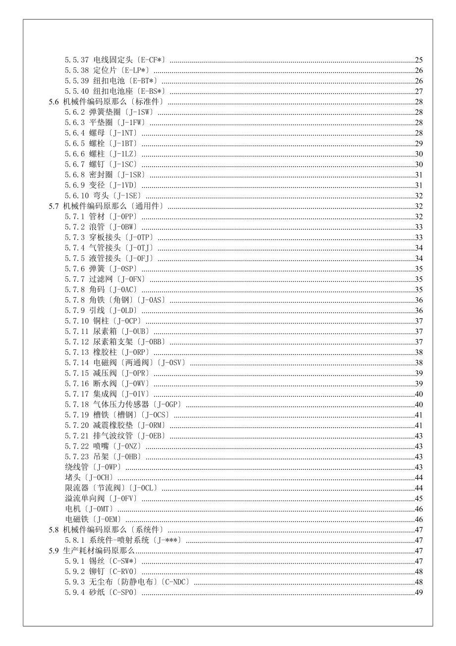 电子公司物料编码原则_第4页