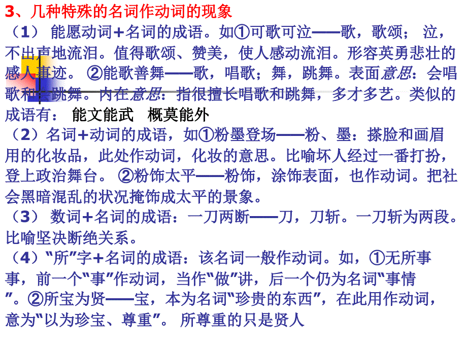 例析常用成语中的名词活用现象_第4页