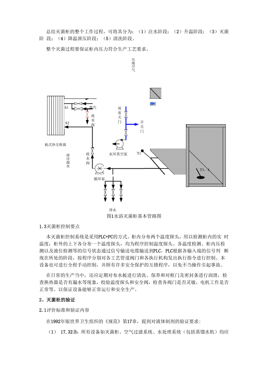 水浴式灭菌柜的工作原理及其验证_第2页