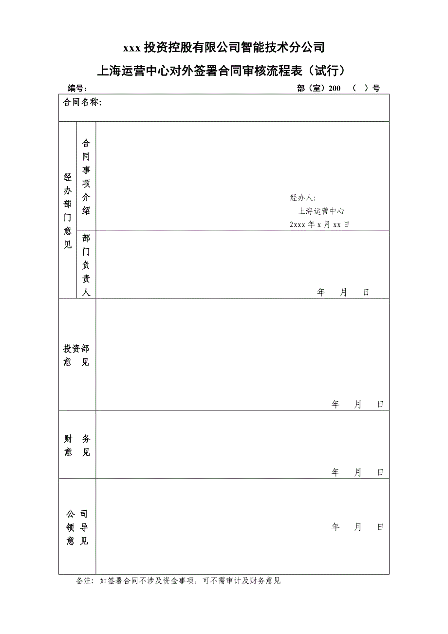 上海运营中心合同审核流程_第1页