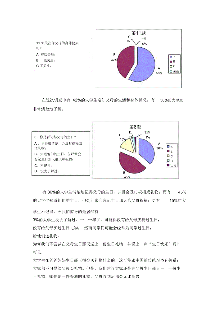 大学生亲情观调查报告_第2页