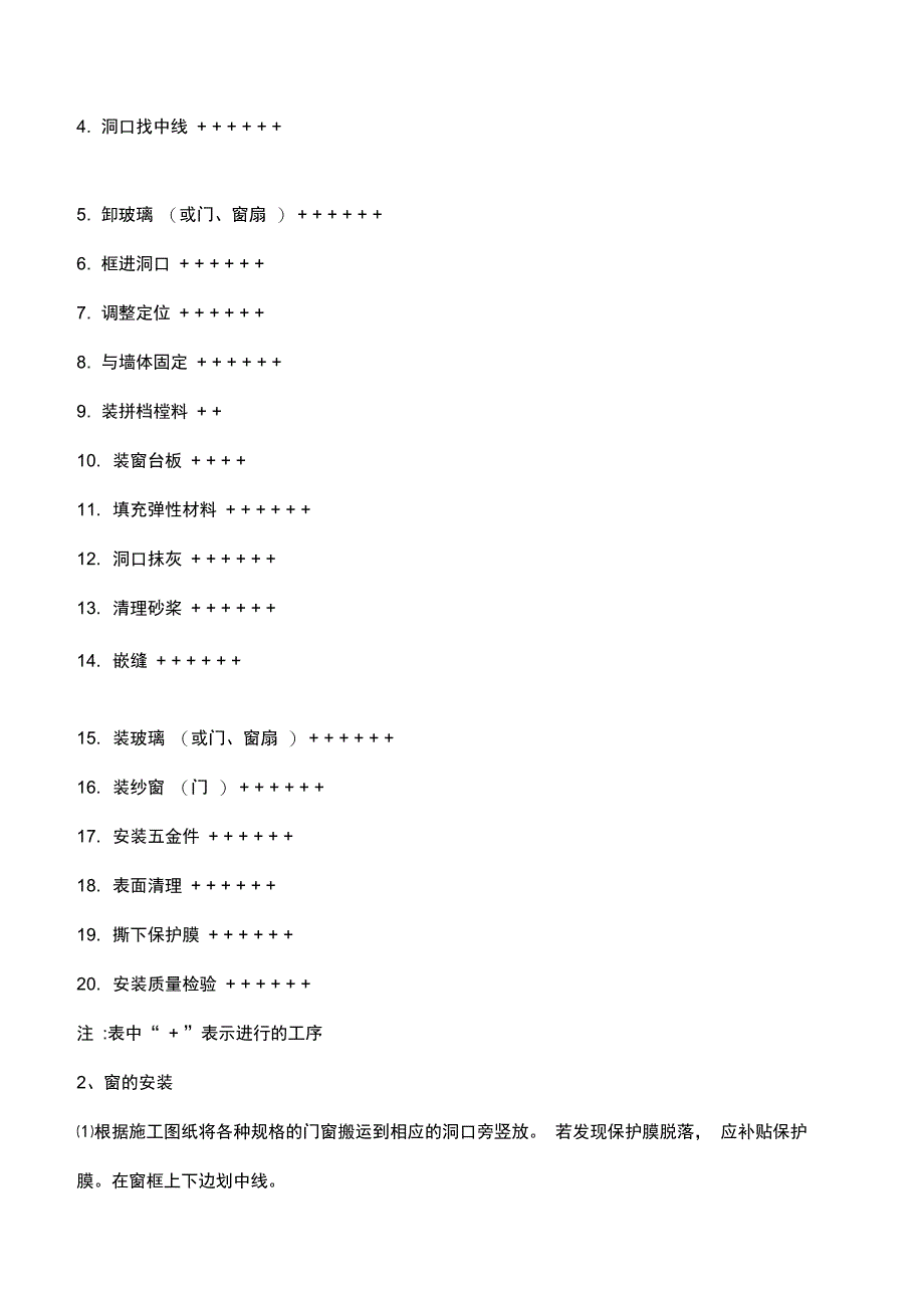 铝合金门更换工程施工方案设计_第3页