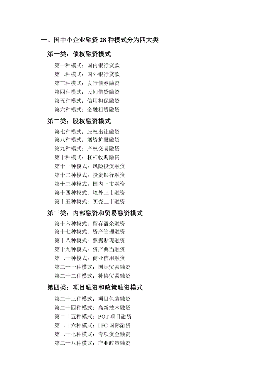中国中小企业融资二十八种模式_第2页