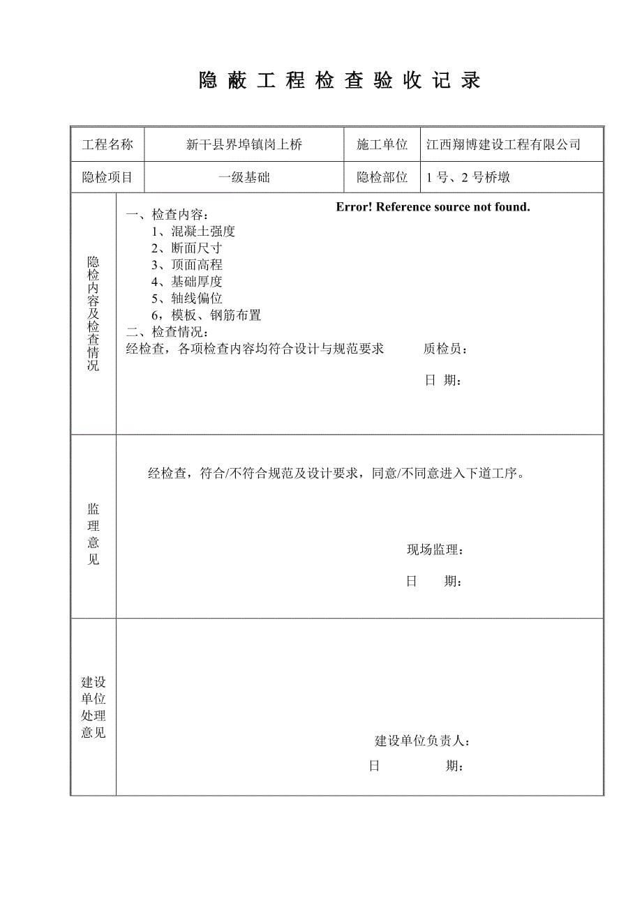 各部位隐蔽工程检查验收表.doc_第5页