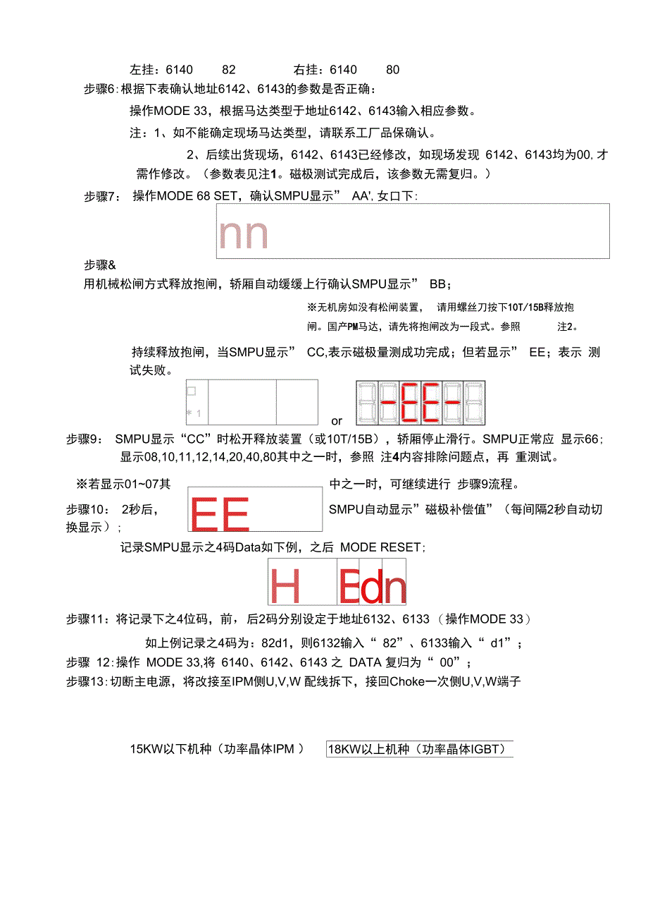 永大电梯PM磁极矫正_第3页