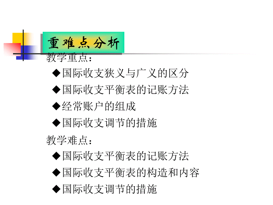 中职中专国际收支完整版课件汇总全书电子教案最新_第3页