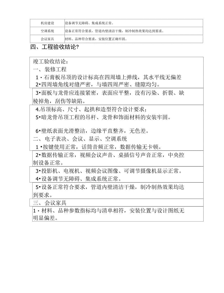 装修工程竣工验收报告完整版.doc_第5页