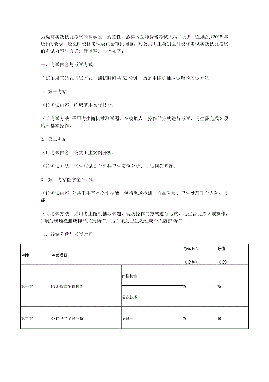 公卫执业医师考试大纲_第1页