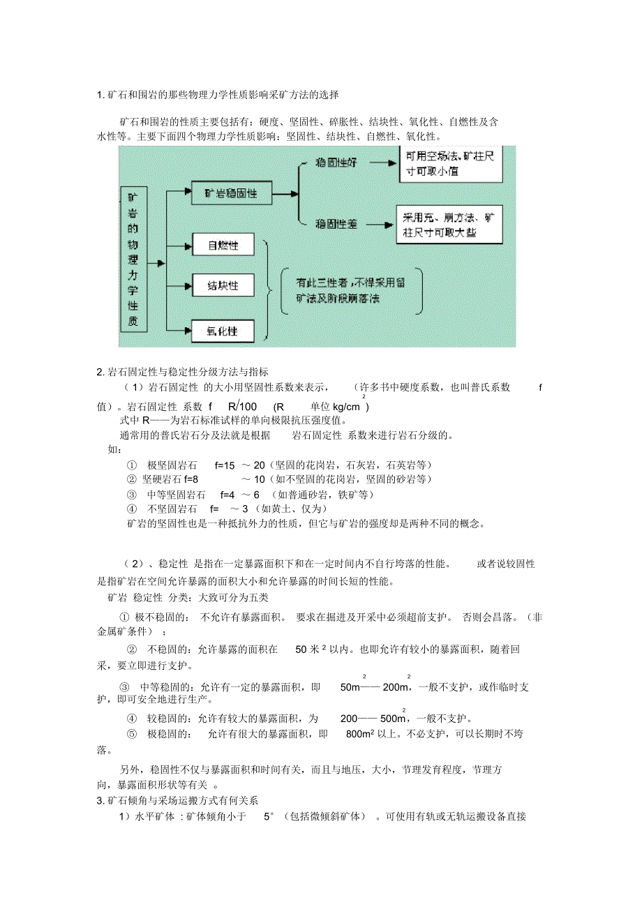 采矿考试最终_第1页