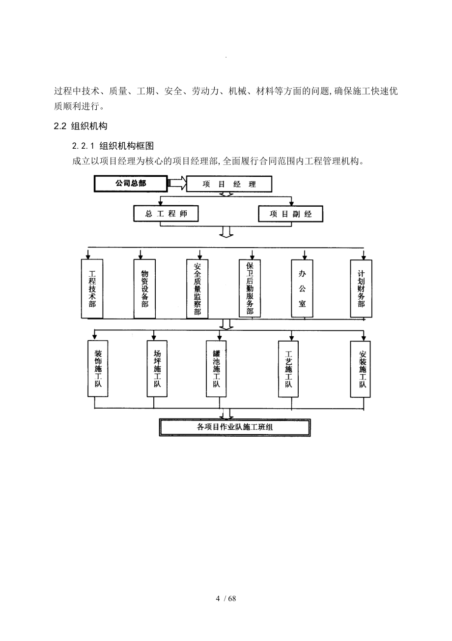 加油站改造工程施工设计方案_第4页