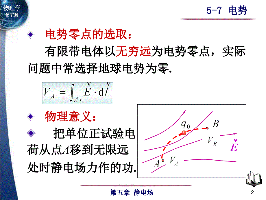 电磁学：5-7 电势_第2页