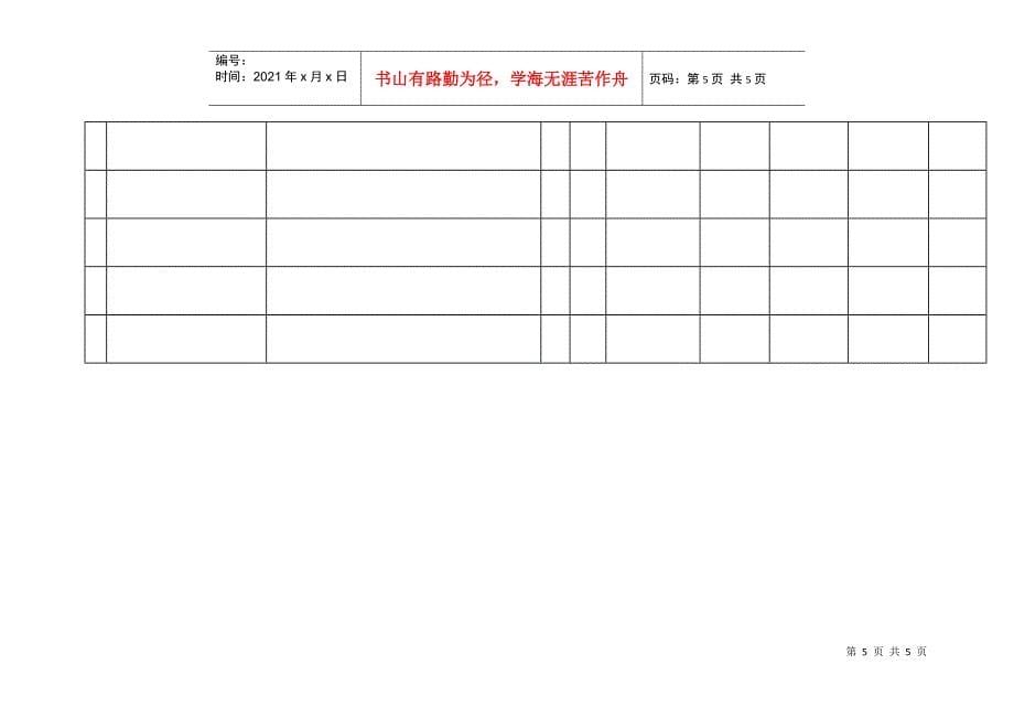 金泥线工程物资信息doc-重庆电力建设总公司送变电建设分_第5页