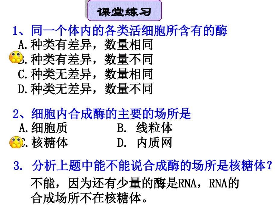 复习5-细胞的能量供应和利用课件_第5页