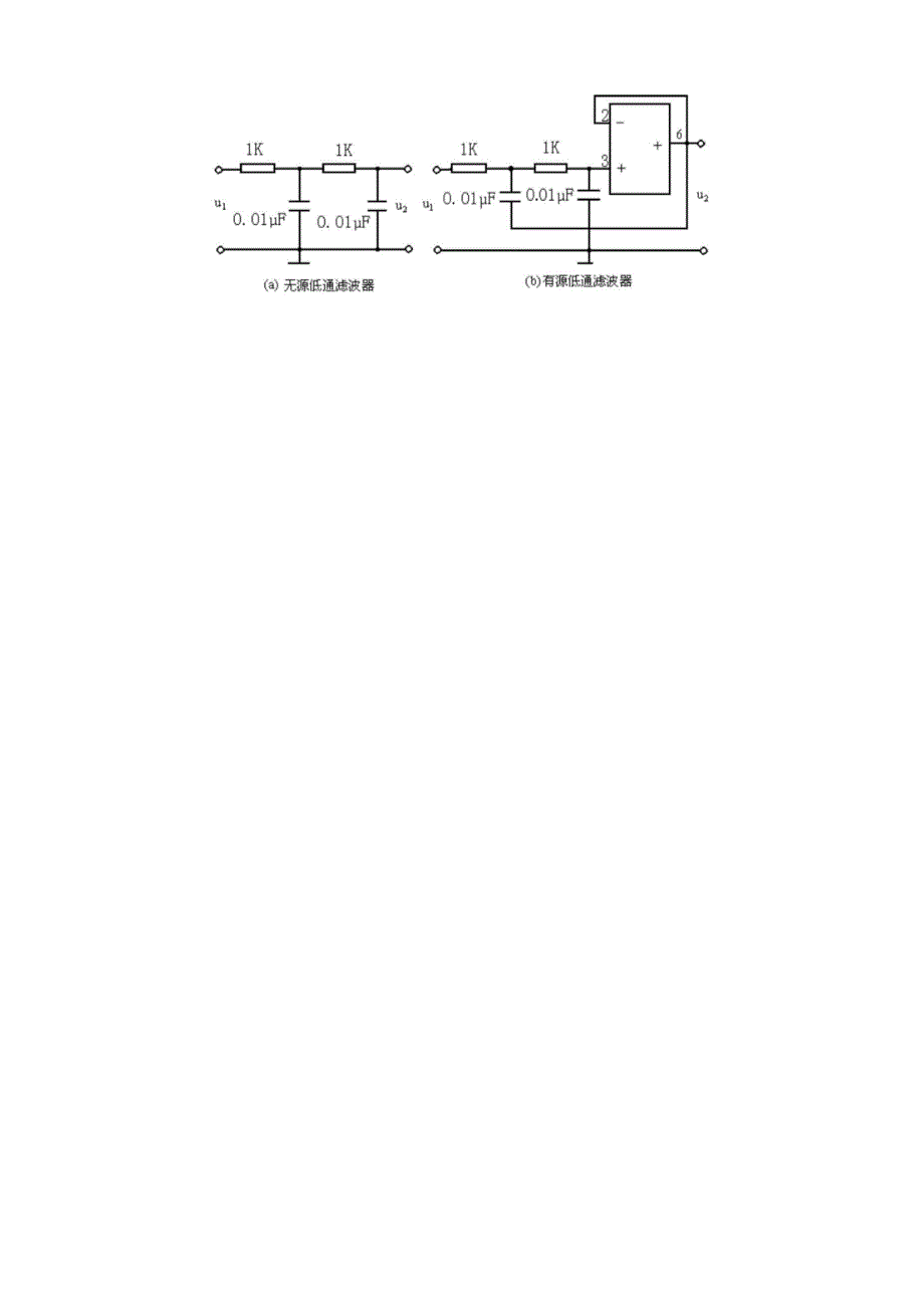 实验-无源和有源滤波器_第2页