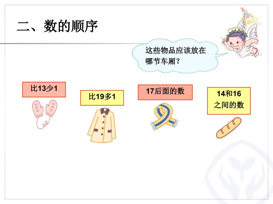 复习20以内的数和认识钟表练习二十五_第4页