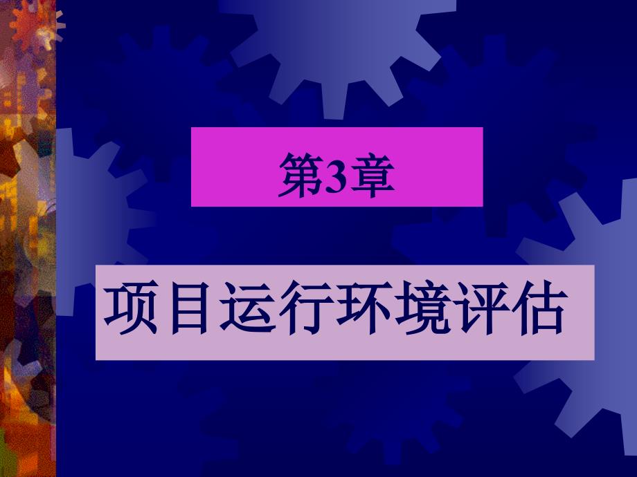 项目运行环境评估概述eema_第1页