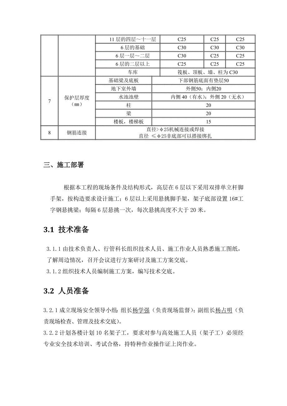 脚手架施工方案定_第5页