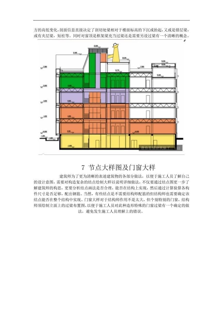 1建筑施工图的组成部分_第5页