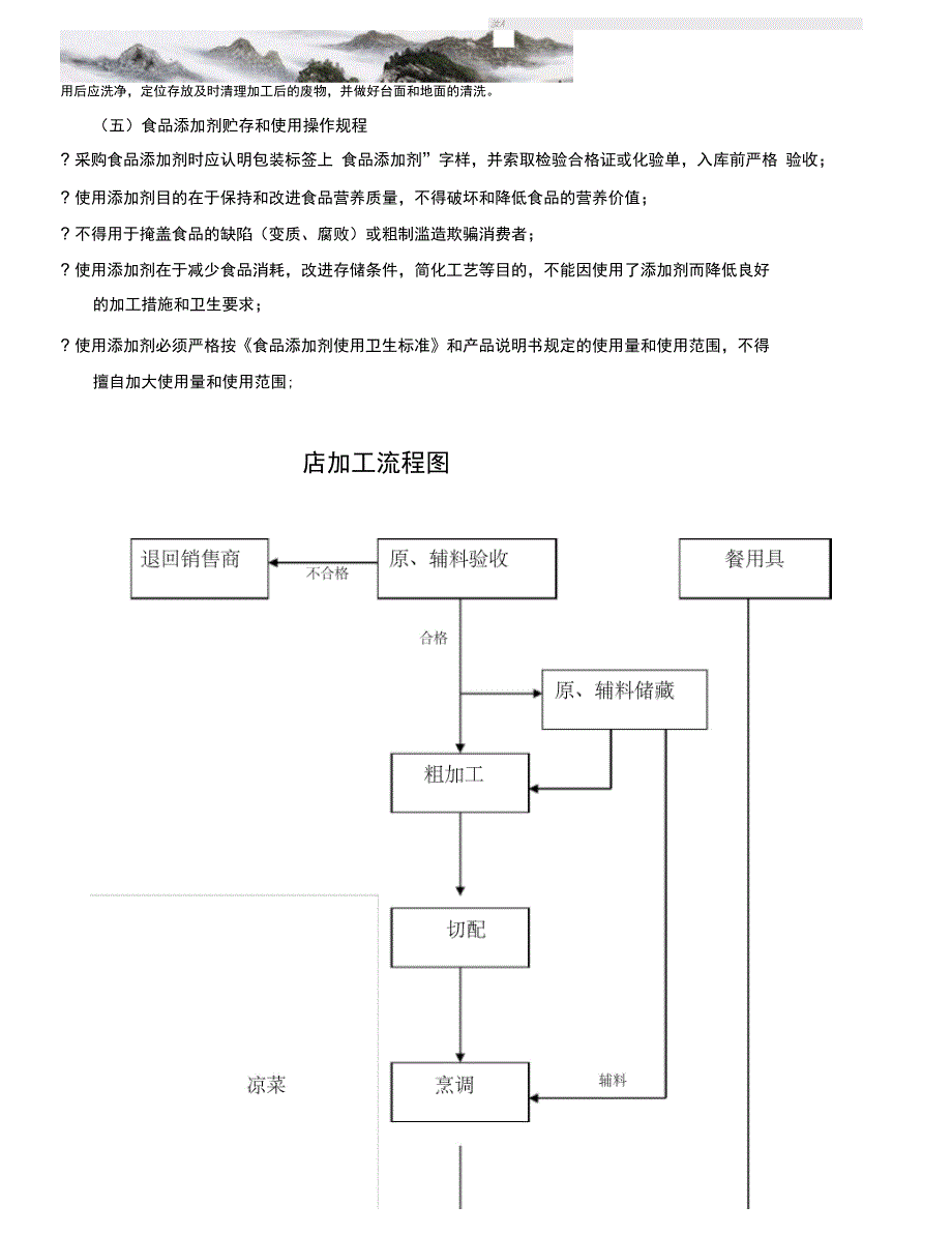 餐饮操作流程说明_第3页