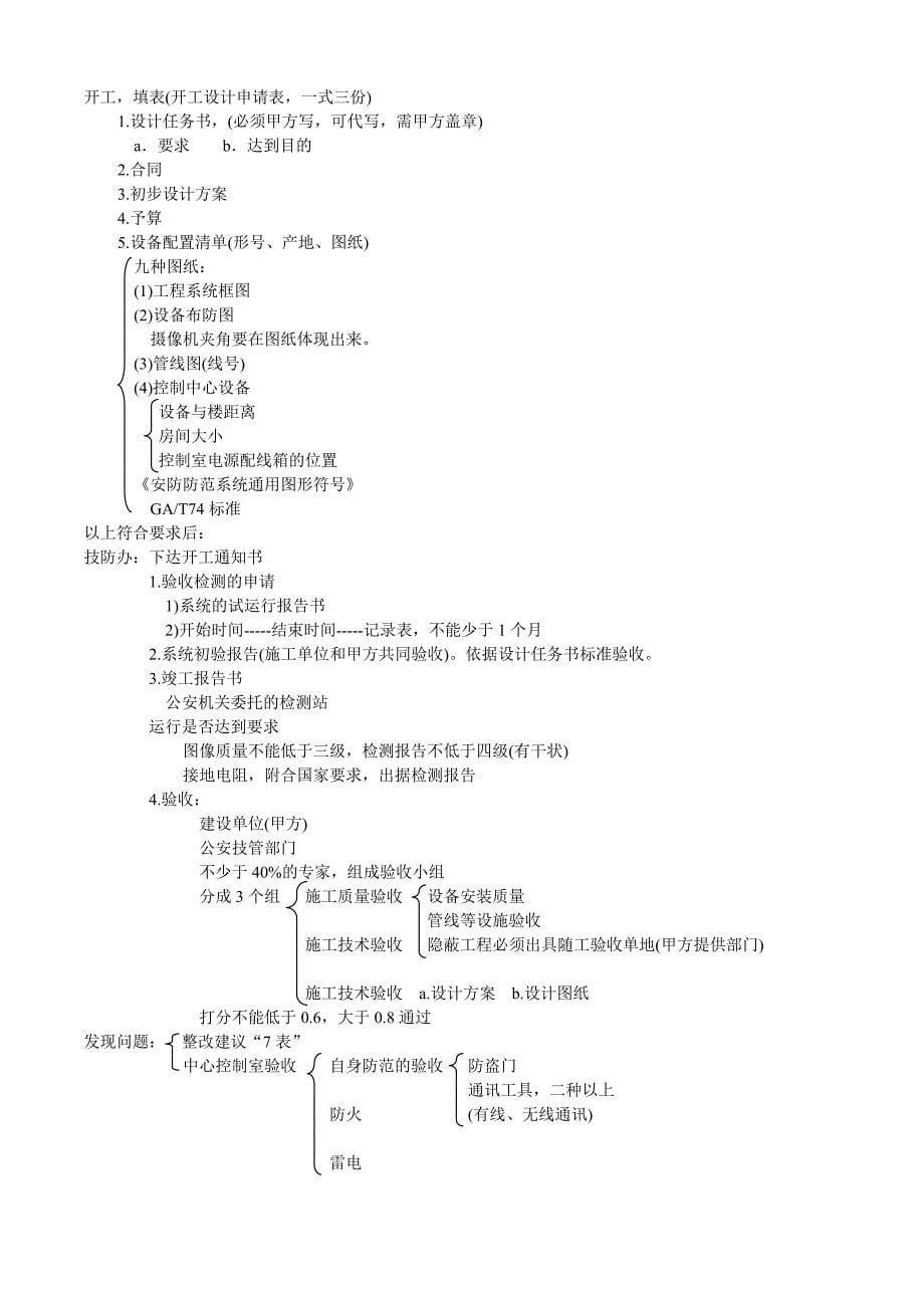 技防工程施工企业人员培训_第5页