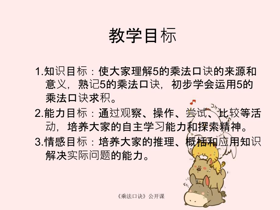 乘法口诀公开课_第2页